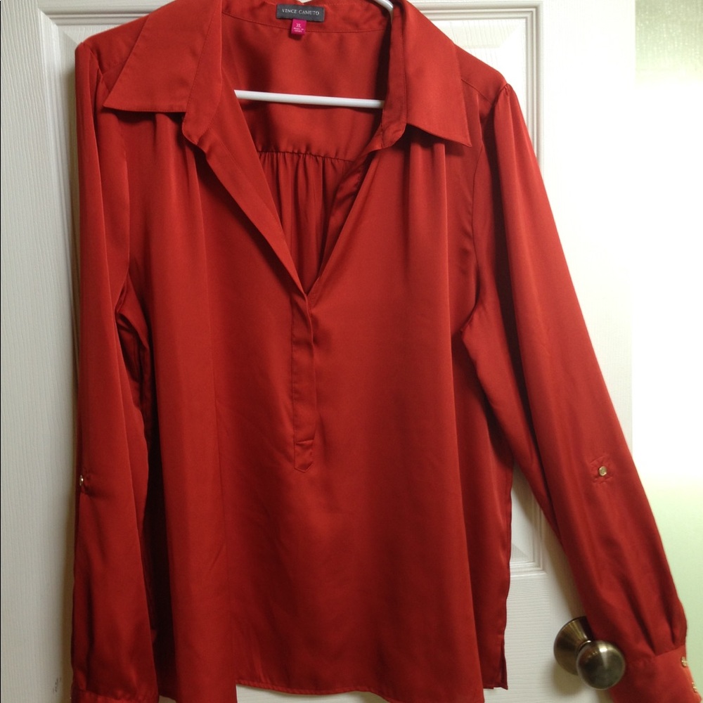 Vince Camuto long sleeve blouse XL